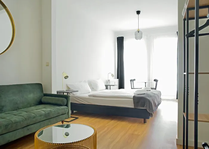 Les Jardins Hotel apartamentowy Hamburg