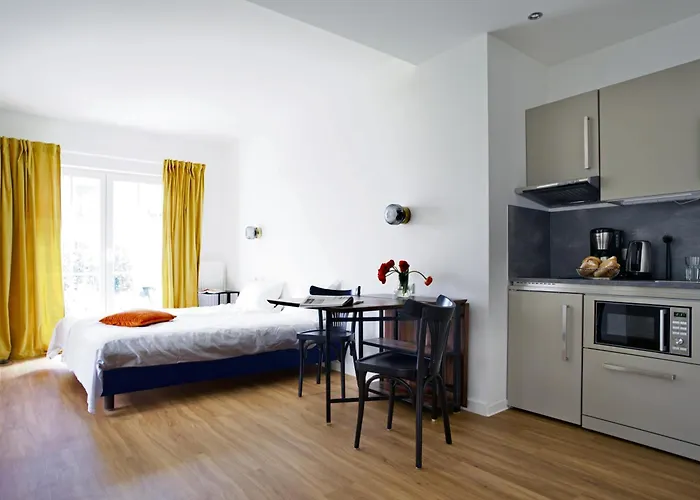Les Jardins Hotel apartamentowy 4*