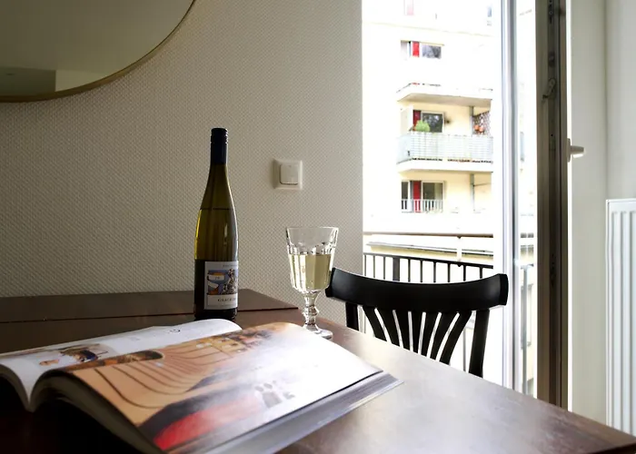 Les Jardins Hotel apartamentowy Hamburg