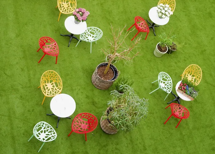 Les Jardins 4* Hamburg