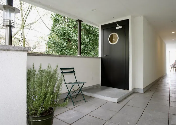Hotel apartamentowy Les Jardins