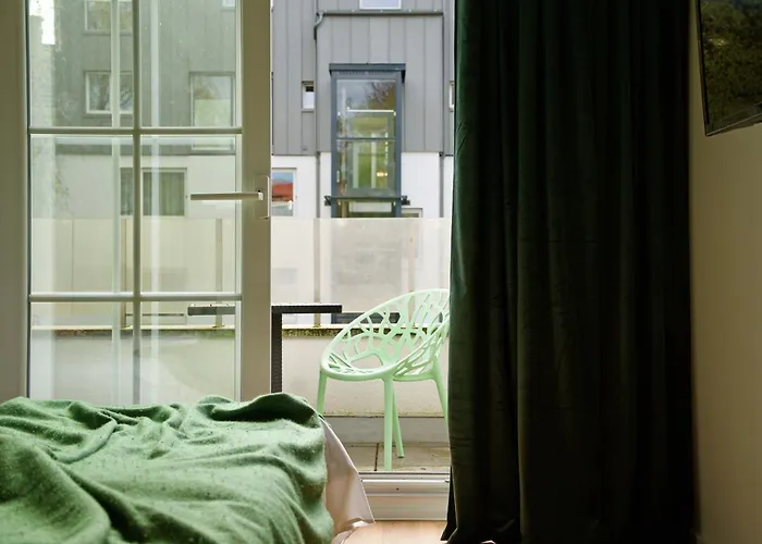 Les Jardins Hotel apartamentowy Hamburg