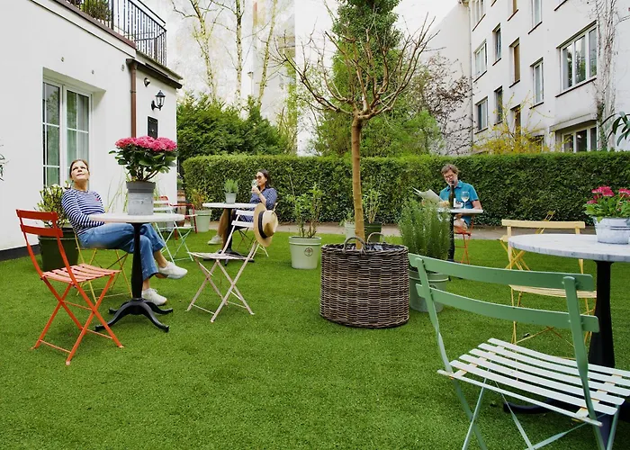 Les Jardins Hotel apartamentowy Hamburg