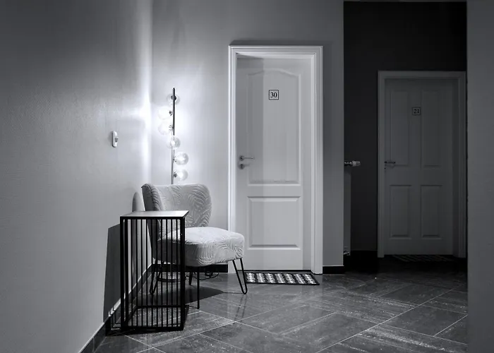 Les Jardins Hotel apartamentowy Hamburg