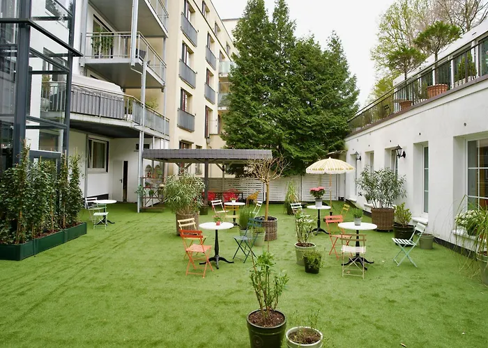 Hotel apartamentowy Les Jardins 4*