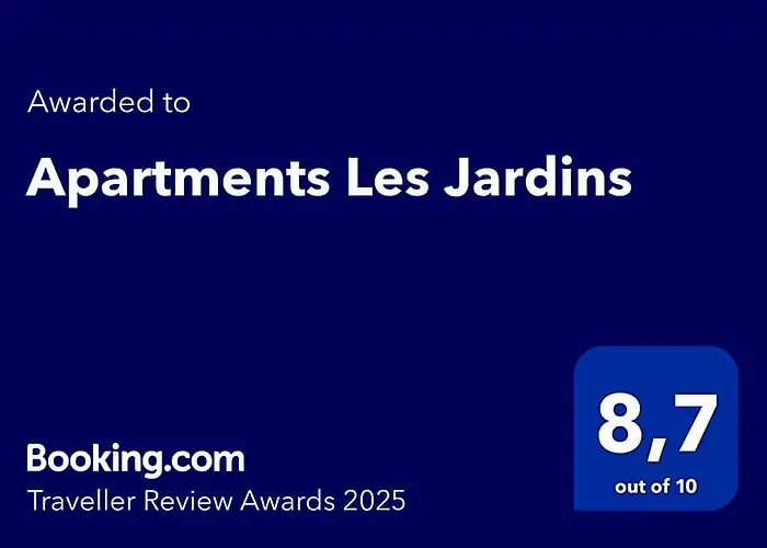Les Jardins Hotel apartamentowy Hamburg