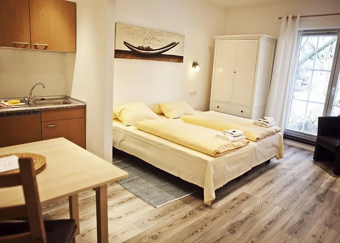 Les Jardins Hotel apartamentowy Hamburg